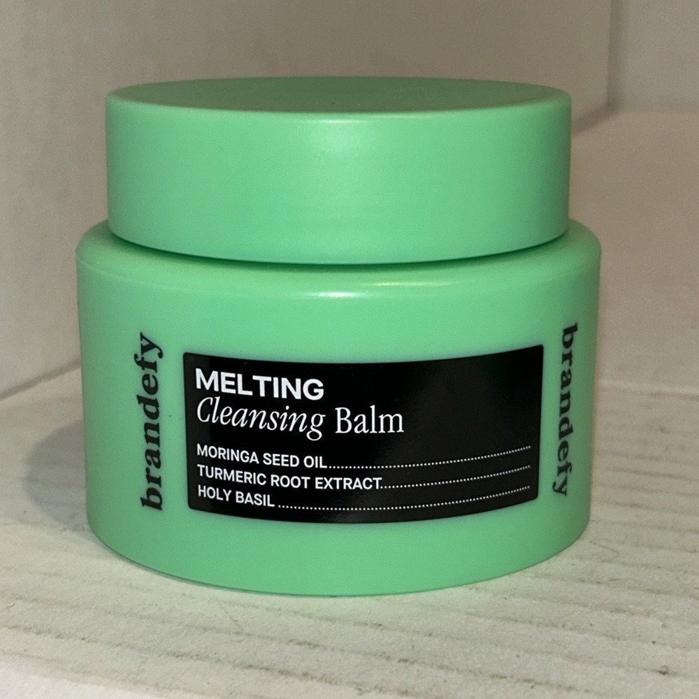 Brandefy Melting Cleansing Balm 3.4 Fl Oz Clean Ingredients Soothing‎